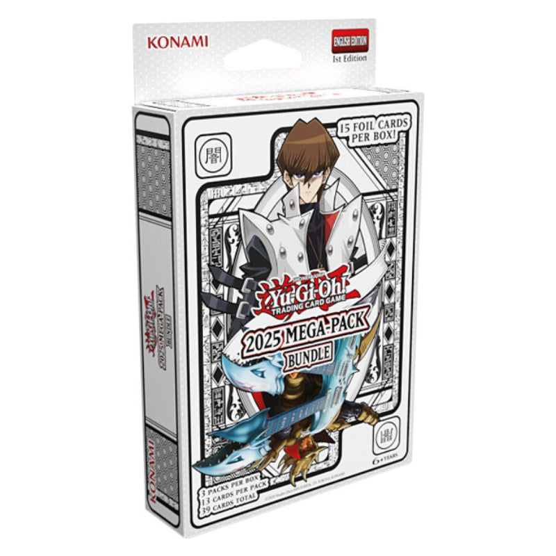 YuGiOh! 2025 Mega Pack Bundle