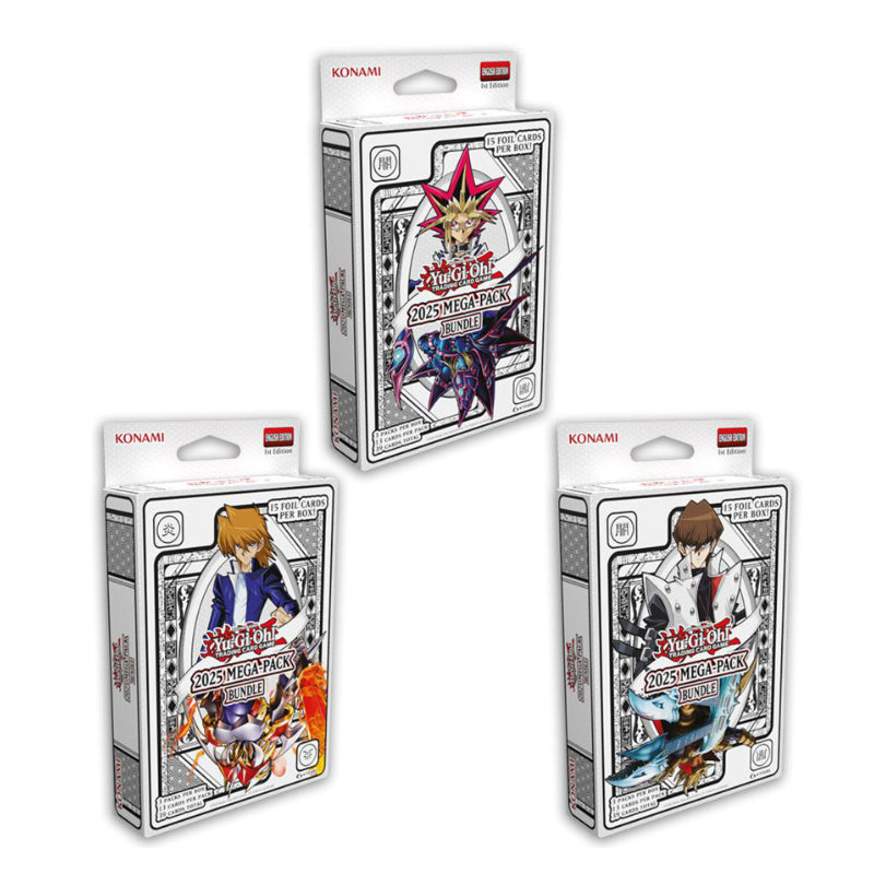YuGiOh! 2025 Mega Pack Bundle