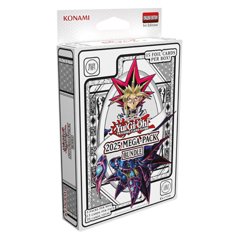 YuGiOh! 2025 Mega Pack Bundle