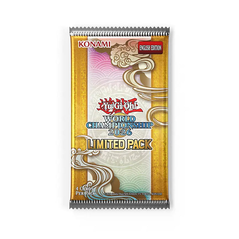 YuGiOh! 2026 Limited World Championship Booster Box