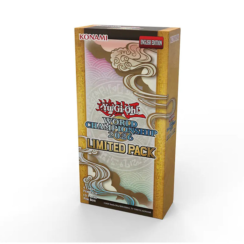 YuGiOh! 2026 Limited World Championship Booster Box