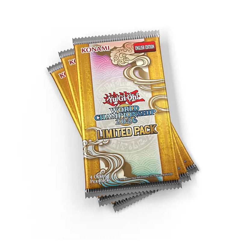 YuGiOh! 2026 Limited World Championship Booster Box