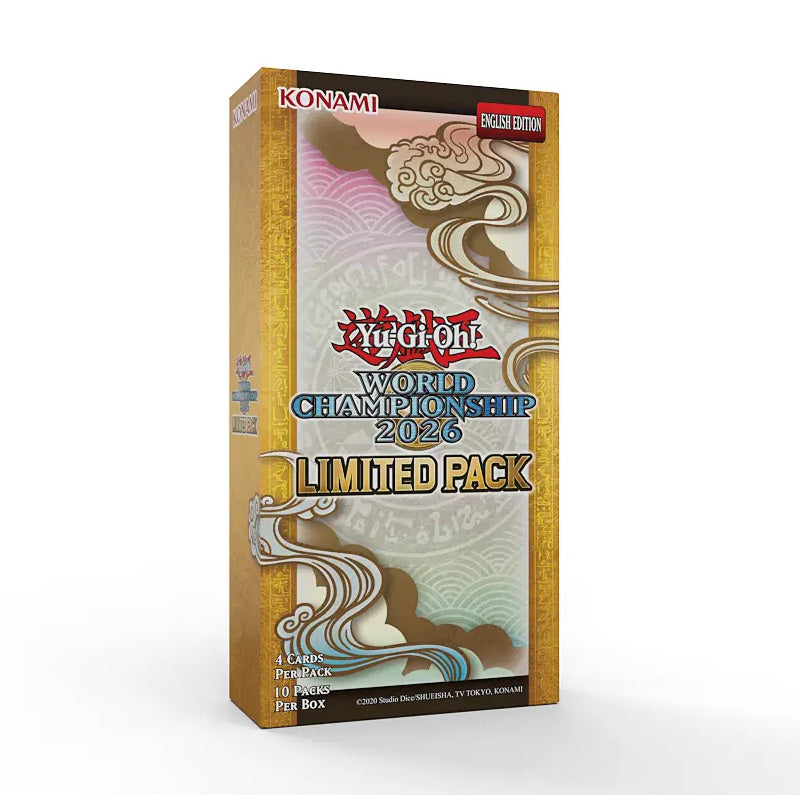 YuGiOh! 2026 Limited World Championship Booster Box