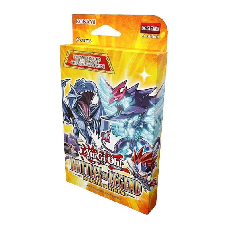 YuGiOh! Battles of Legends: Monster Mayhem 3-Booster Tuckbox
