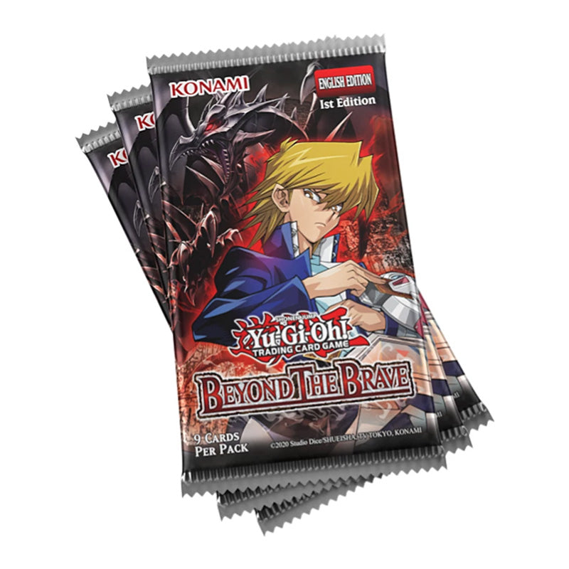YuGiOh! Beyond the Brave 3-Booster Tuck Box – Gameology