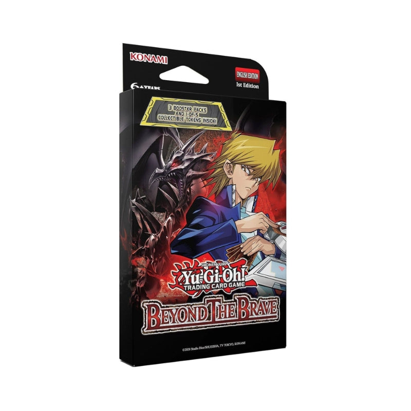 YuGiOh! Beyond the Brave 3-Booster Tuck Box