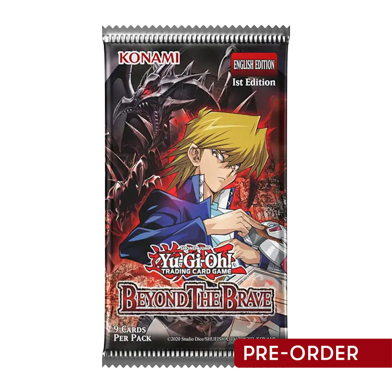 YuGiOh! Beyond the Brave Single Booster Pack