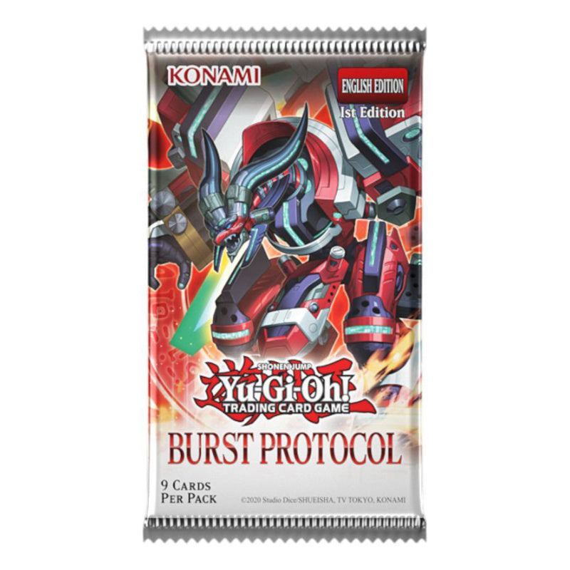 YuGiOh! Burst Protocol Booster Box