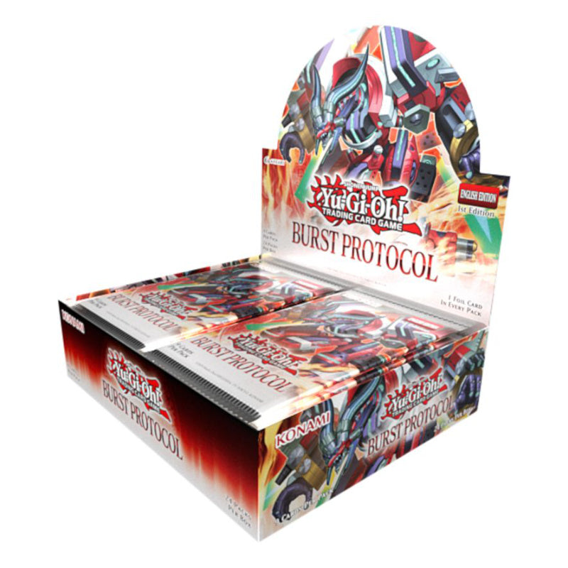 YuGiOh! Burst Protocol Booster Box