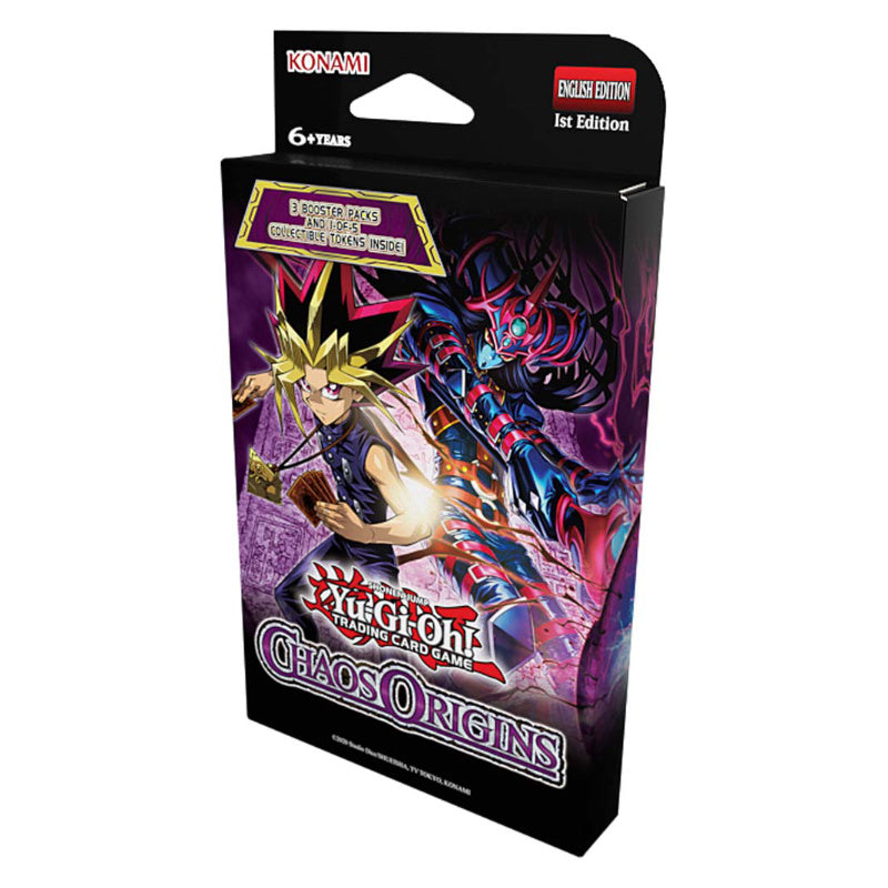YuGiOh! Chaos Origins 3-Booster Tuckbox