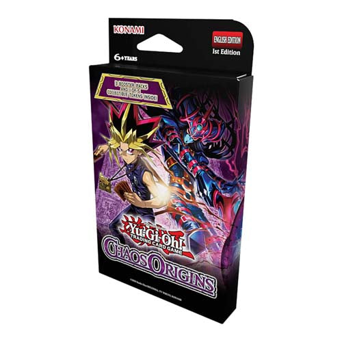 YuGiOh! Chaos Origins 3-Booster Tuckbox