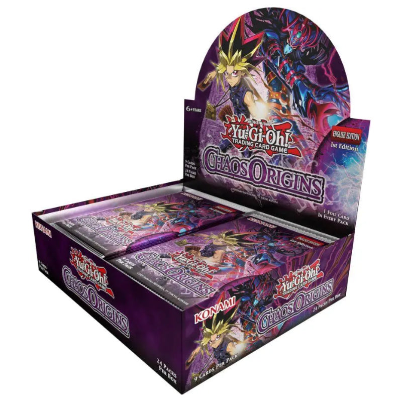 YuGiOh! Chaos Origins Booster Box