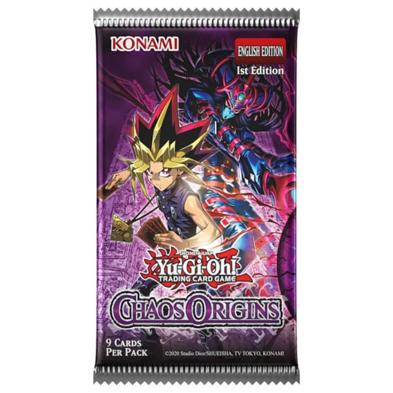 YuGiOh! Chaos Origins Booster Box