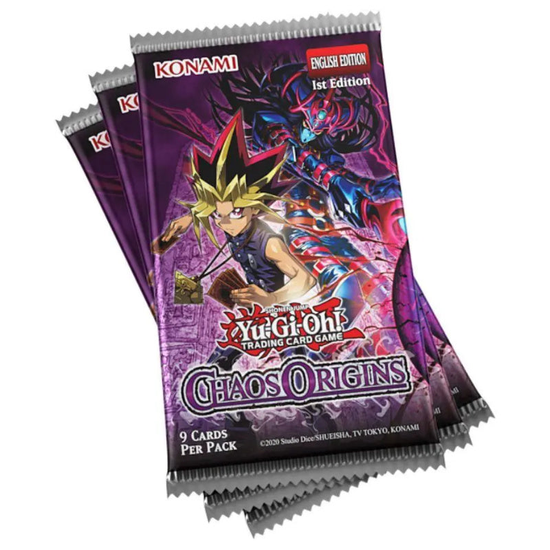YuGiOh! Chaos Origins Booster Box