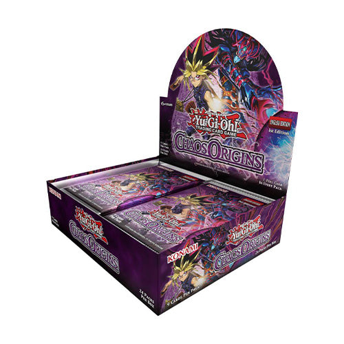YuGiOh! Chaos Origins Booster Box