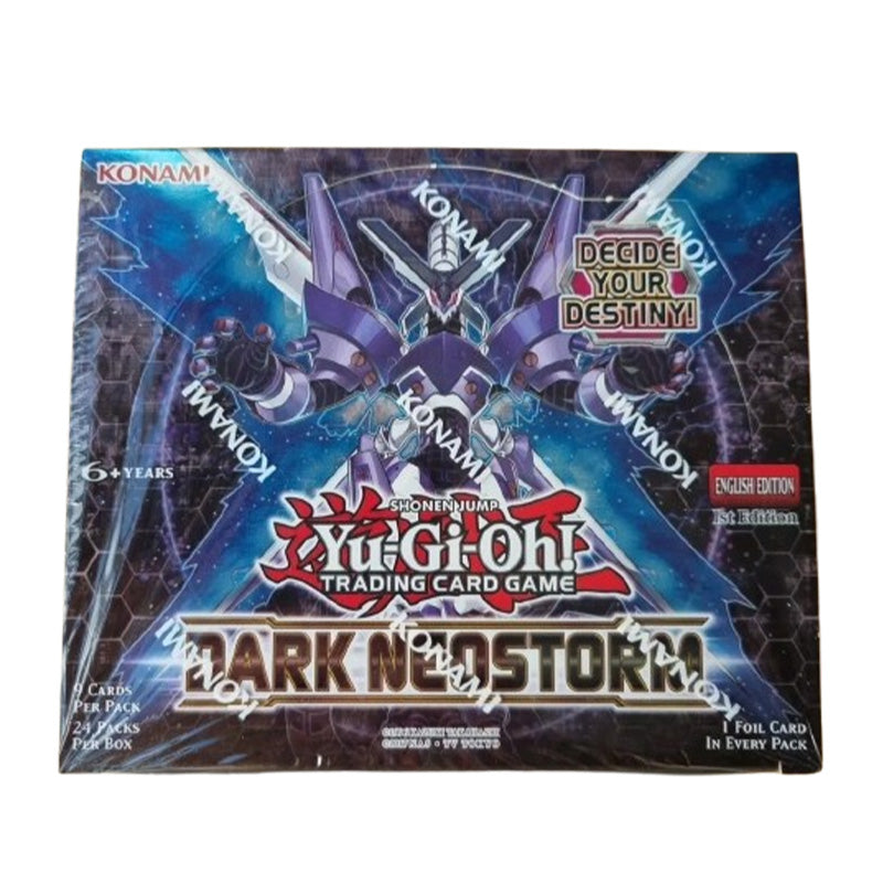 YuGiOh! Dark Neostorm Booster Box 1st Edition