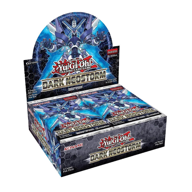 YuGiOh! Dark Neostorm Booster Box 1st Edition