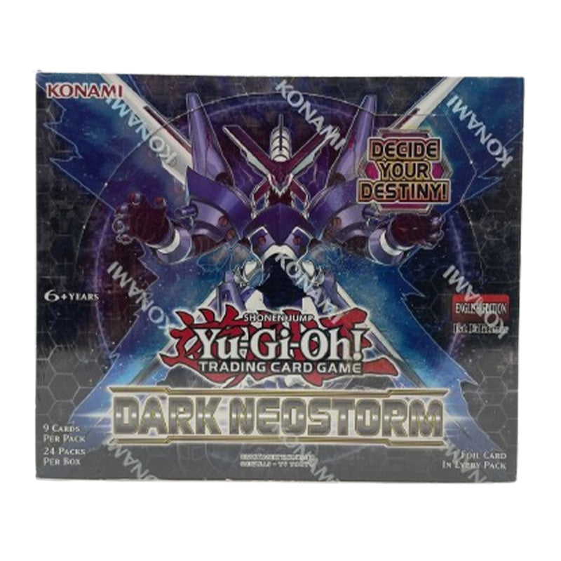 YuGiOh! Dark Neostorm Booster Box 1st Edition