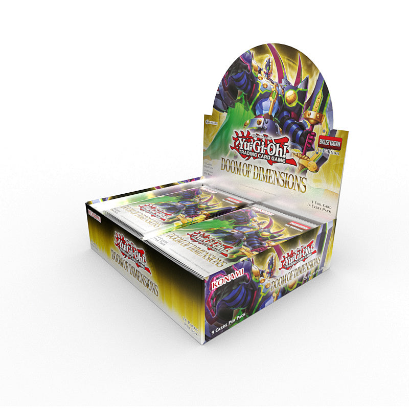 YuGiOh! Doom Of Dimensions Booster Box