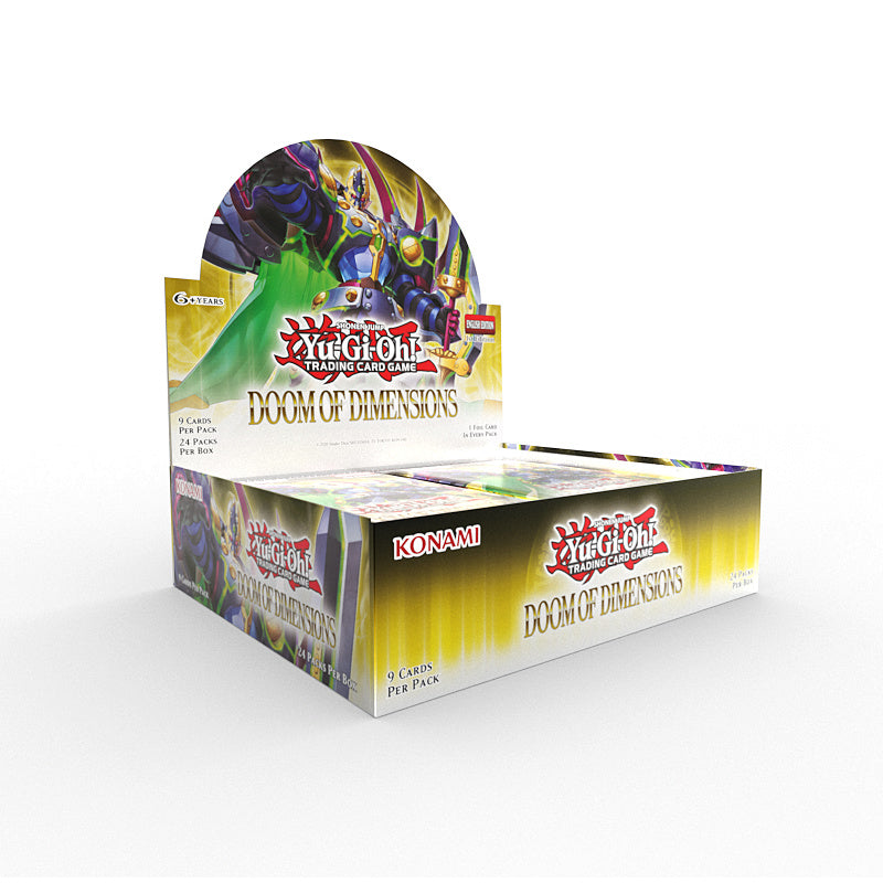 YuGiOh! Doom Of Dimensions Booster Box