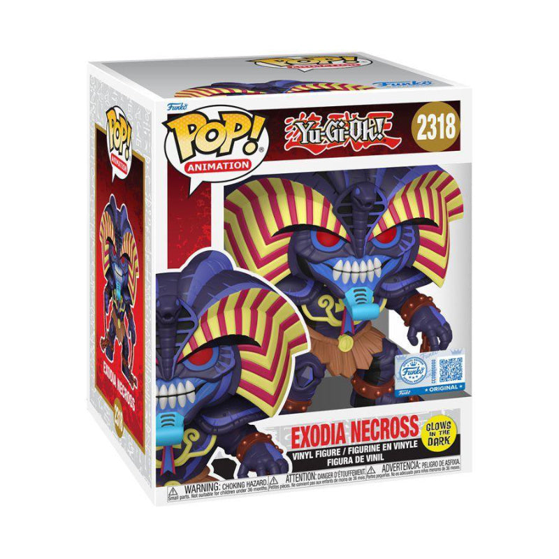 YuGiOh Exodia Necross 6" Pop! Vinyl