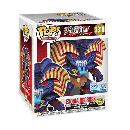 YuGiOh Exodia Necross 6" Pop! Vinyl