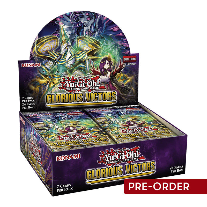YuGiOh! Glorious Victors Deck Build Booster Box