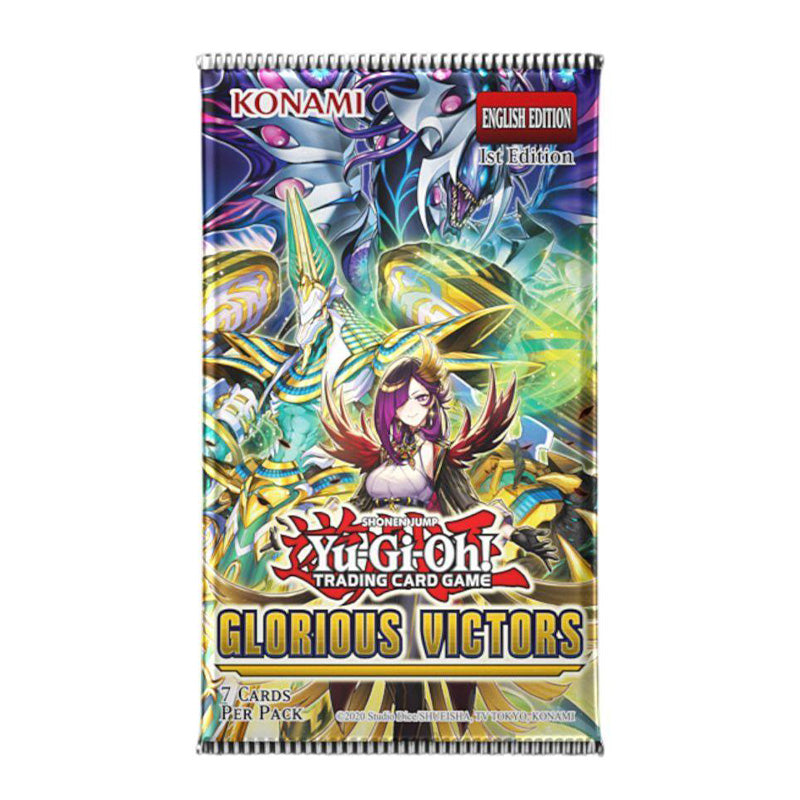 YuGiOh! Glorious Victors Deck Build Single Booster Pack