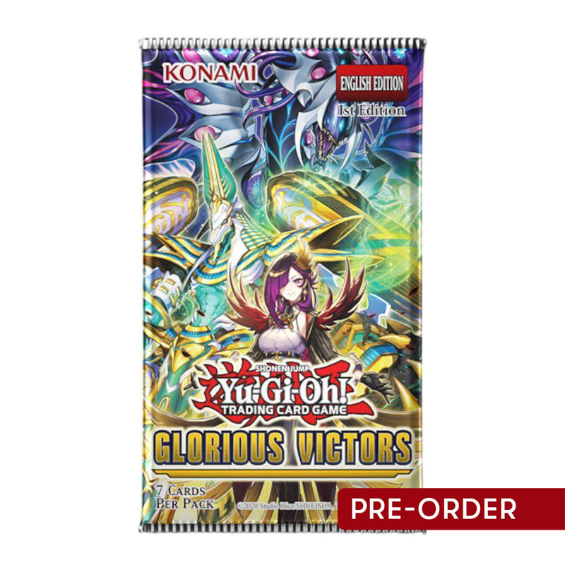 YuGiOh! Glorious Victors Deck Build Single Booster Pack