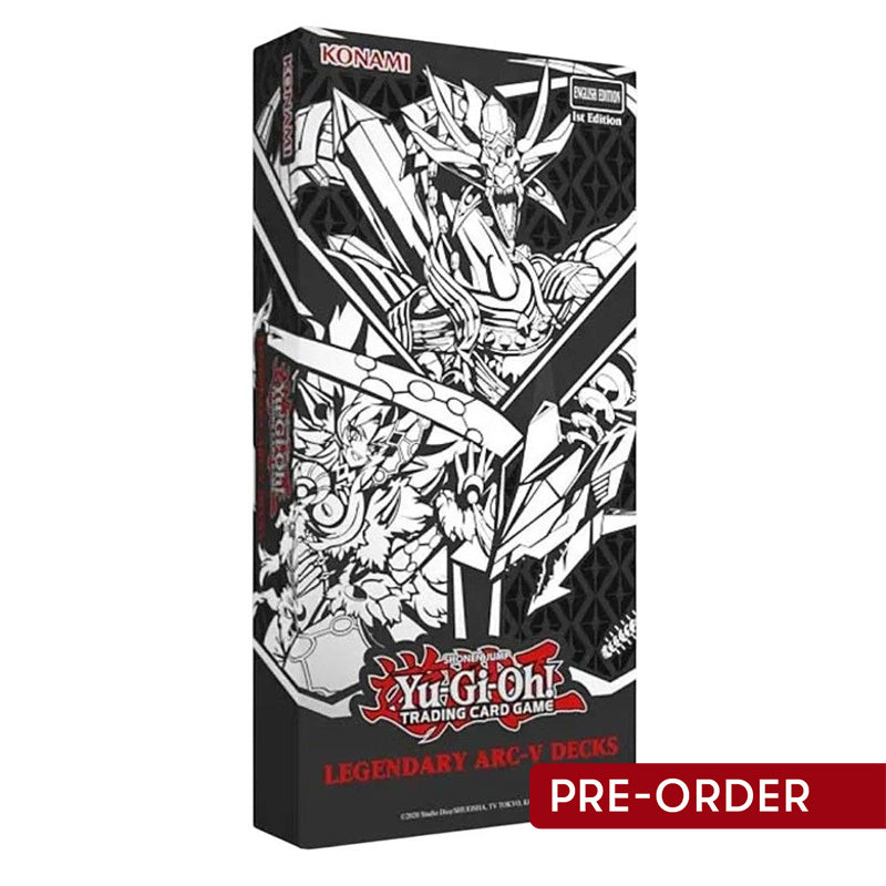 YuGiOh! Legendary Arc-V Deck