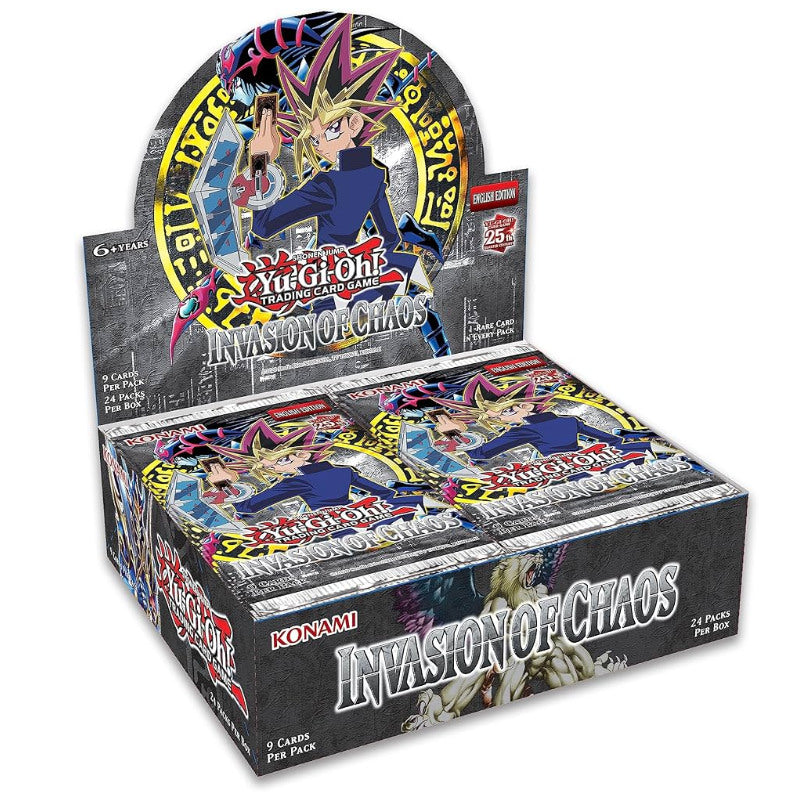 YuGiOh! - Legendary Collection 25th Anniversary Invasion of Chaos Booster Box