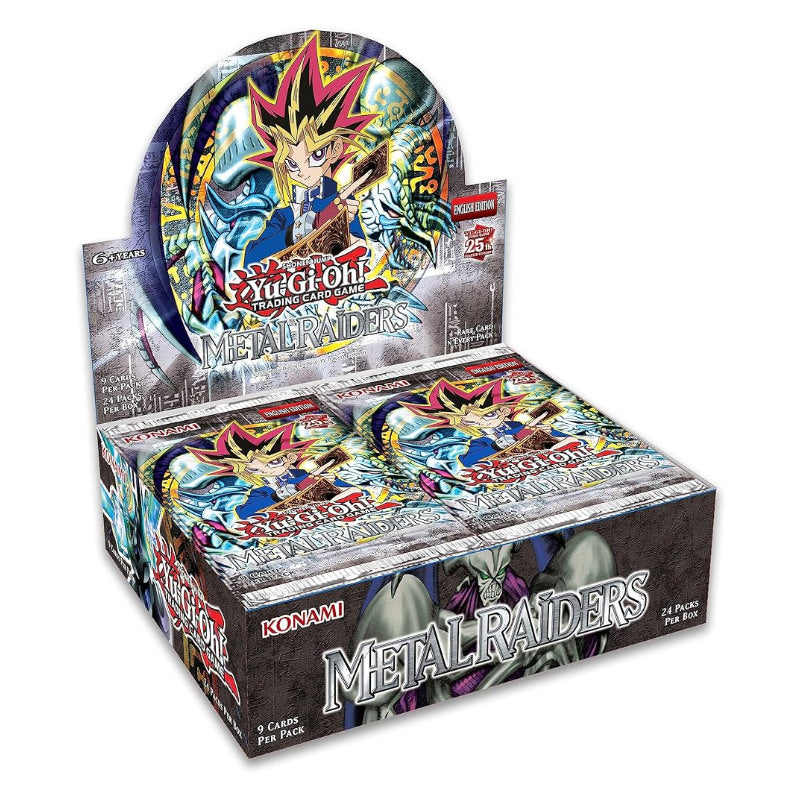 YuGiOh! - Legendary Collection 25th Anniversary Metal Raiders Booster Box