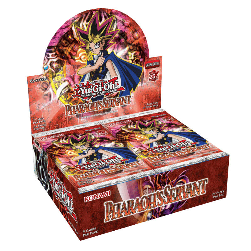 YuGiOh! - Legendary Collection 25th Anniversary Pharoah's Servant Booster Box