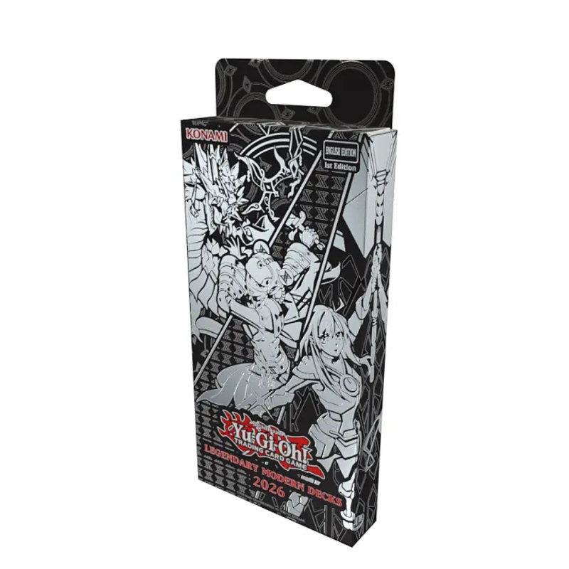 YuGiOh! Legendary Modern Decks 2026