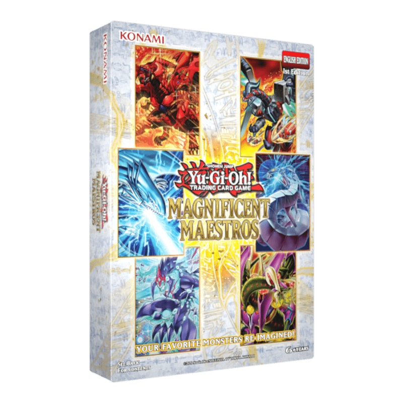 YuGiOh! Magnificent Maestros Tuckbox