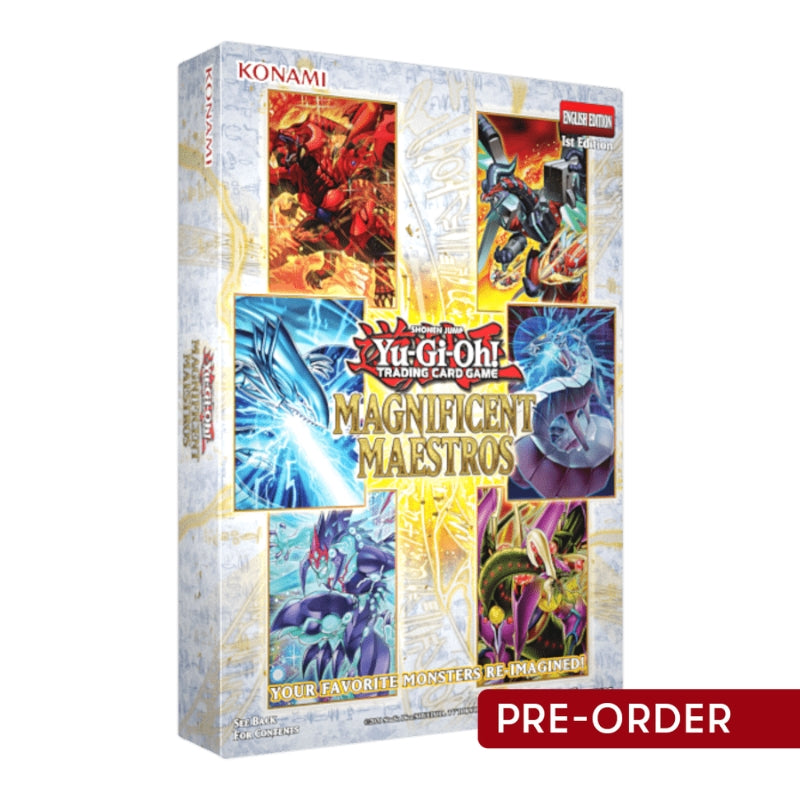YuGiOh! Magnificent Maestros Tuckbox