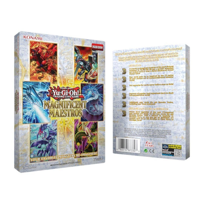 YuGiOh! Magnificent Maestros Tuckbox