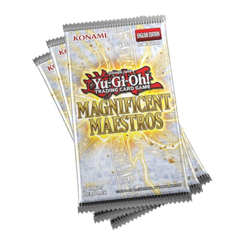 YuGiOh! Magnificent Maestros Tuckbox