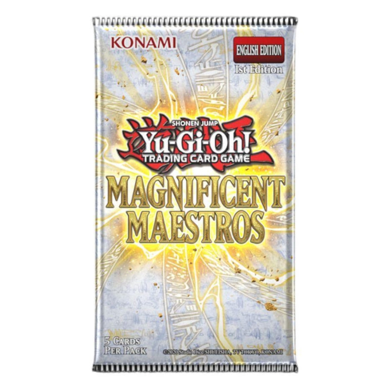 YuGiOh! Magnificent Maestros Tuckbox
