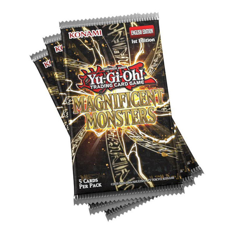 YuGiOh! Magnificent Monsters Box Set