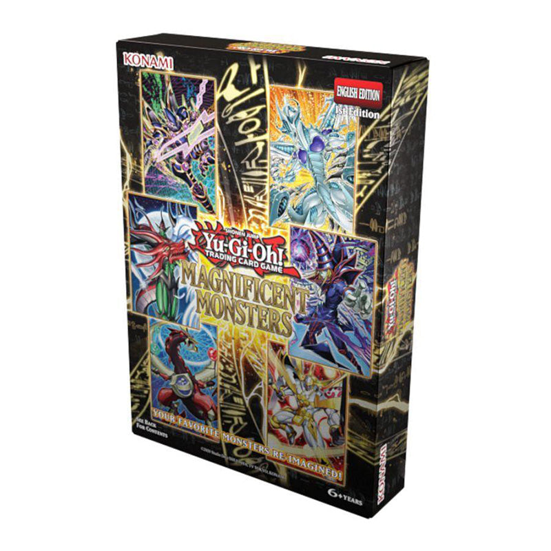 YuGiOh! Magnificent Monsters Box Set