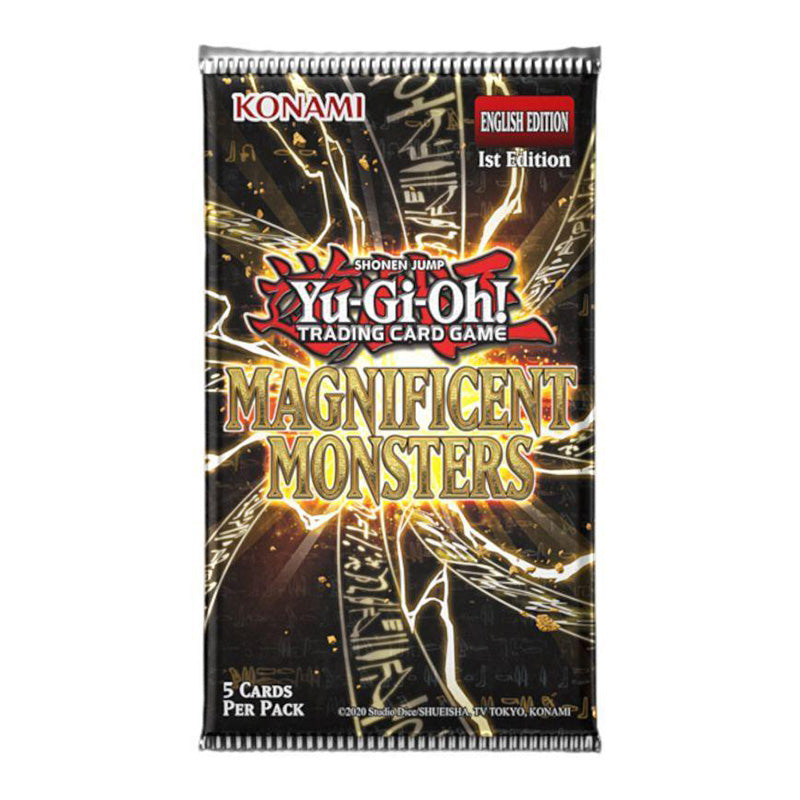 YuGiOh! Magnificent Monsters Box Set