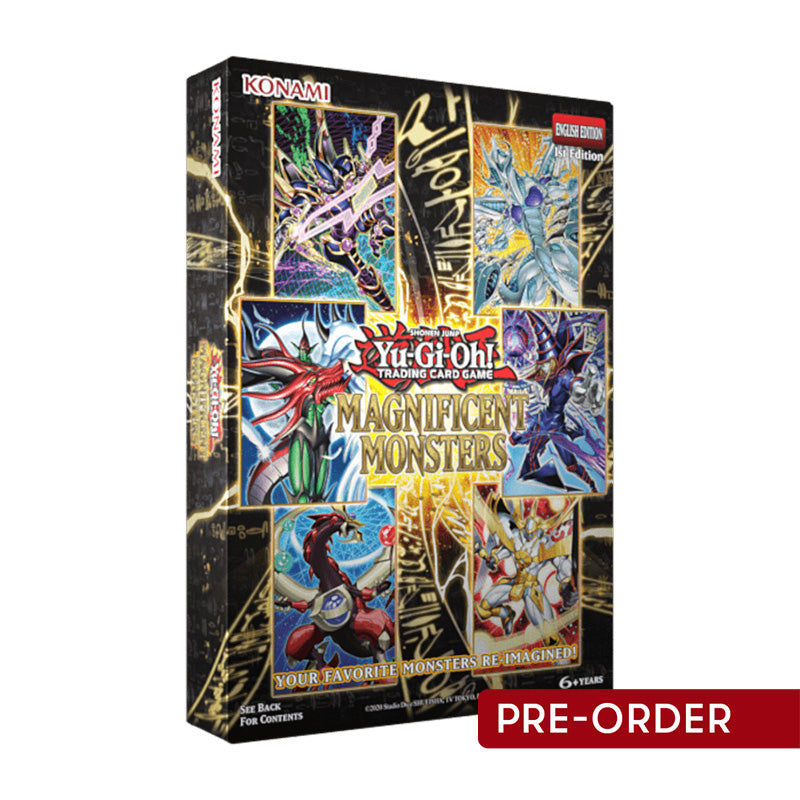 YuGiOh! Magnificent Monsters Box Set