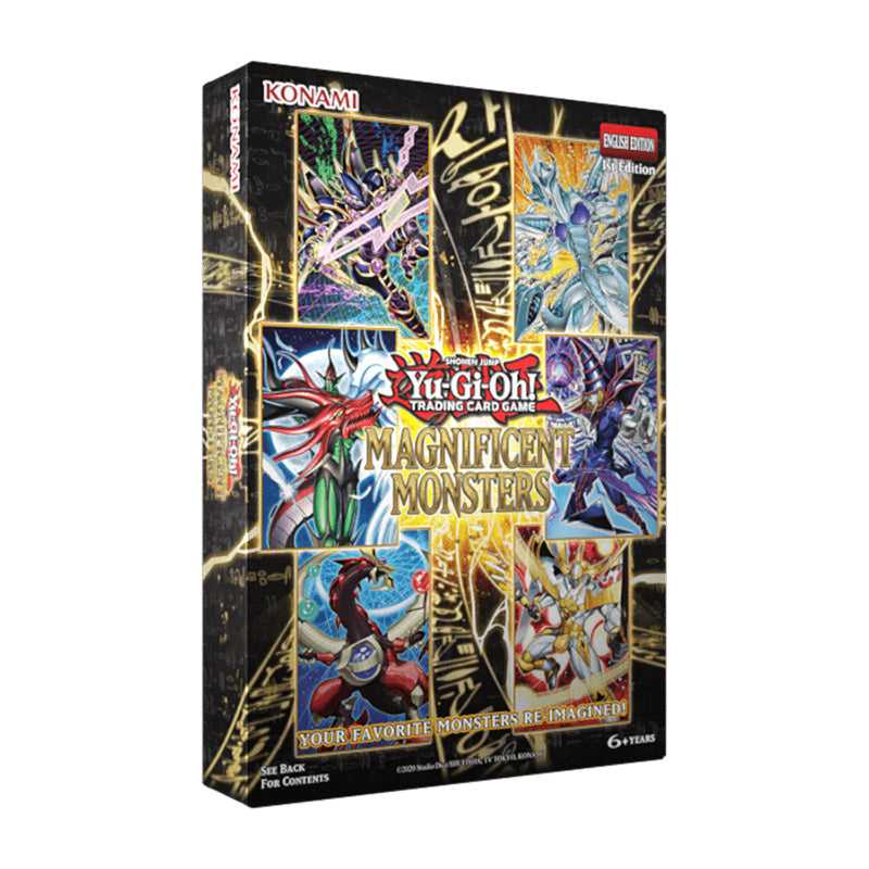 YuGiOh! Magnificent Monsters Box Set