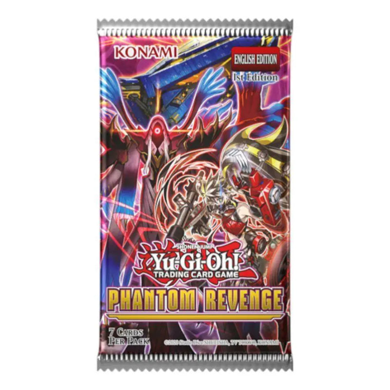 YuGiOh! Phantom Revenge Booster Box