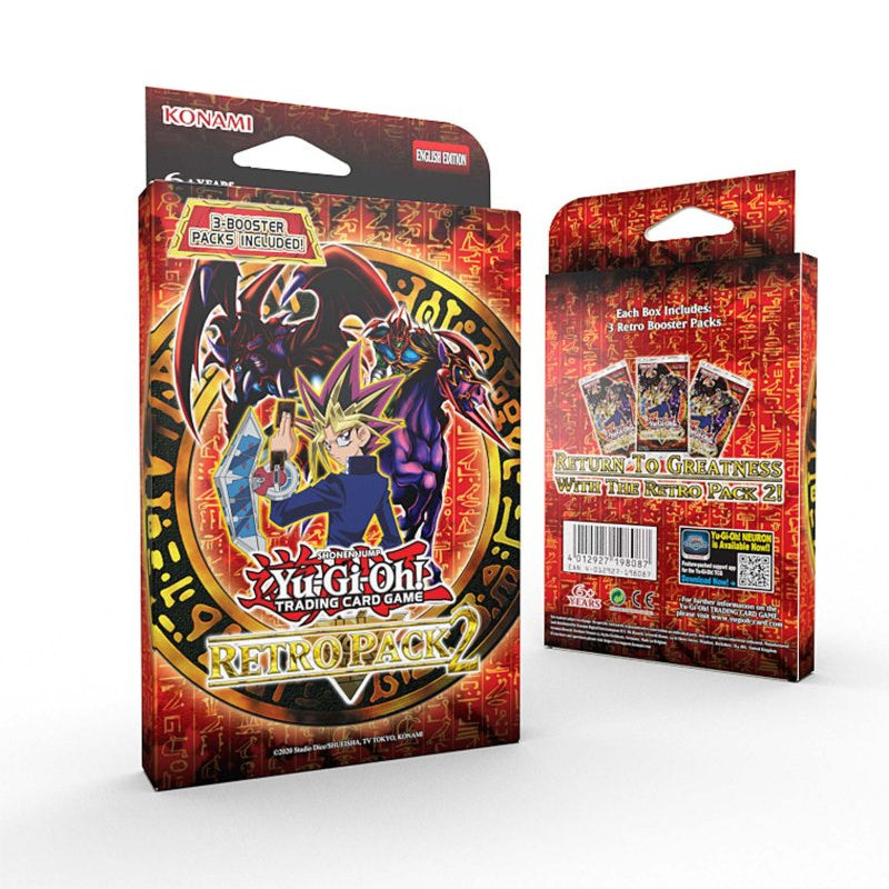 YuGiOh! Retro Pack 2 Reprint Edition 3-Booster Tuckbox
