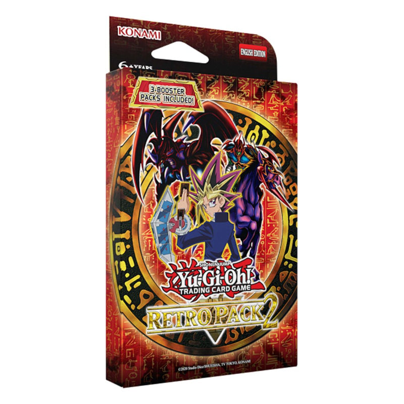 YuGiOh! Retro Pack 2 Reprint Edition 3-Booster Tuckbox