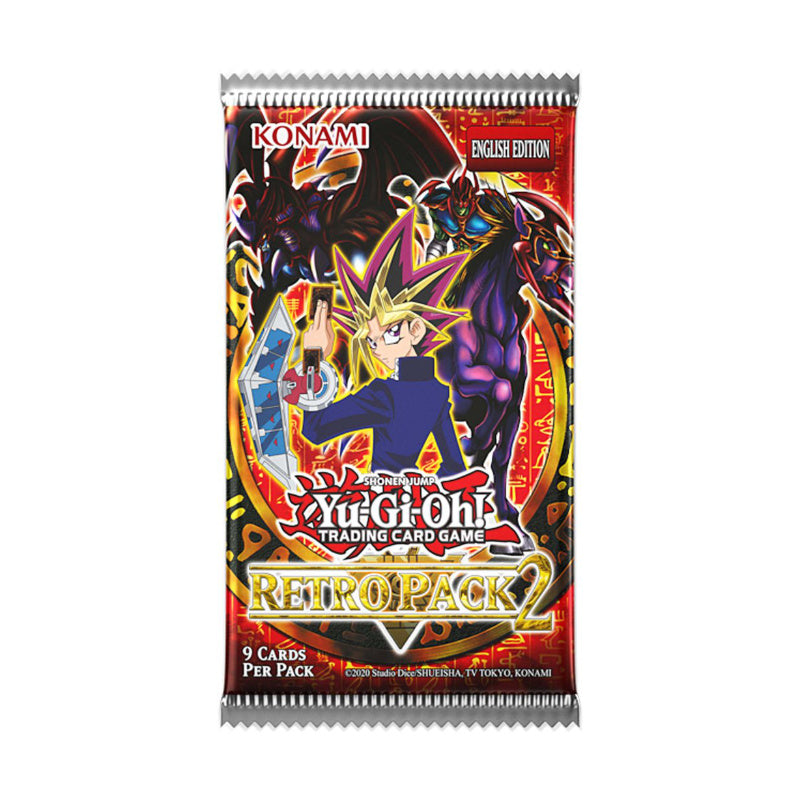 YuGiOh! Retro Pack 2 Reprint Edition Booster Box