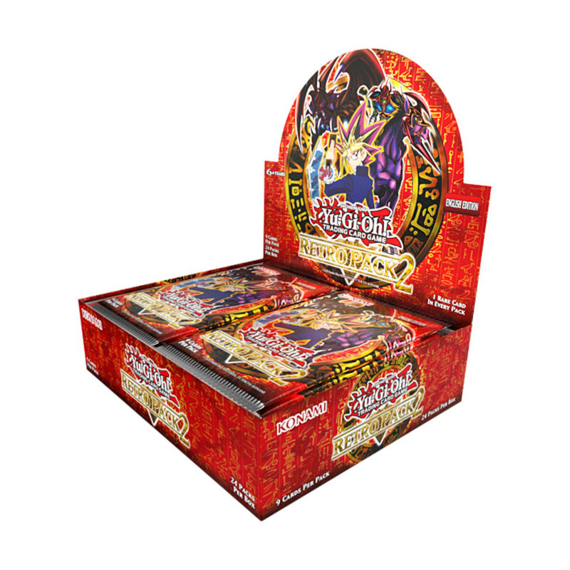 YuGiOh! Retro Pack 2 Reprint Edition Booster Box