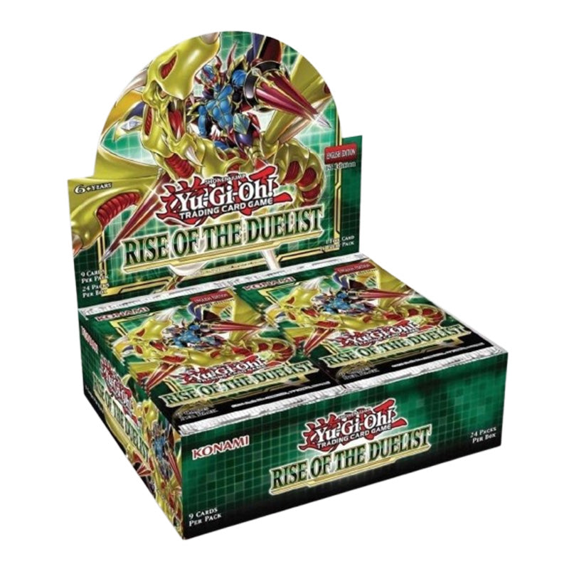 YuGiOh Rise Of The Duelist 1st Edition Booster Box